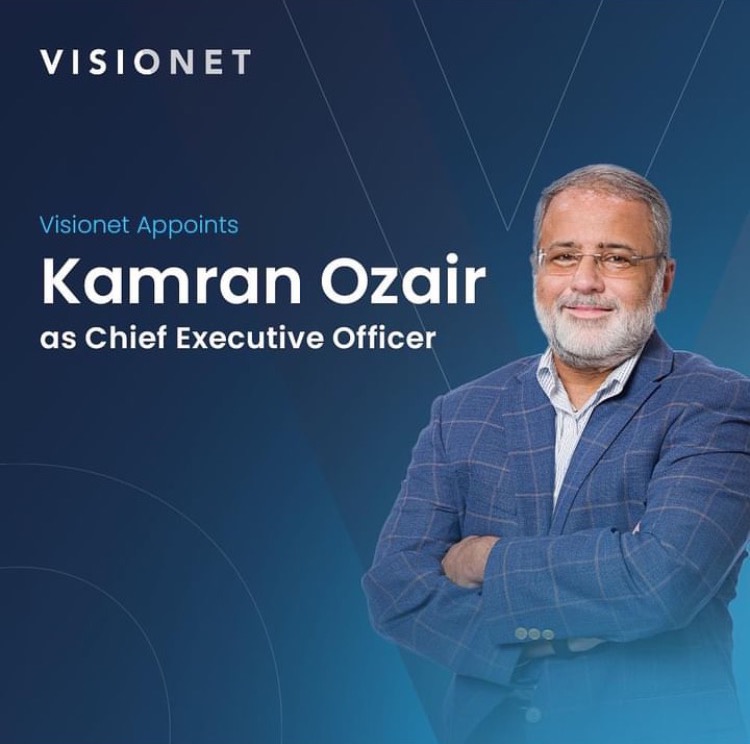 VISONET - APPOINTS NEW CEO