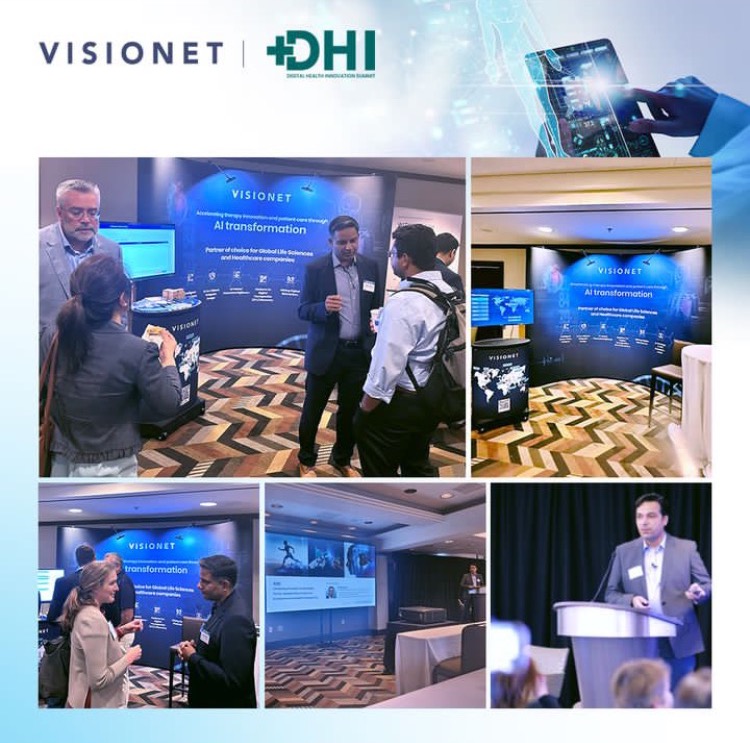 VISIONET at DHI Summit