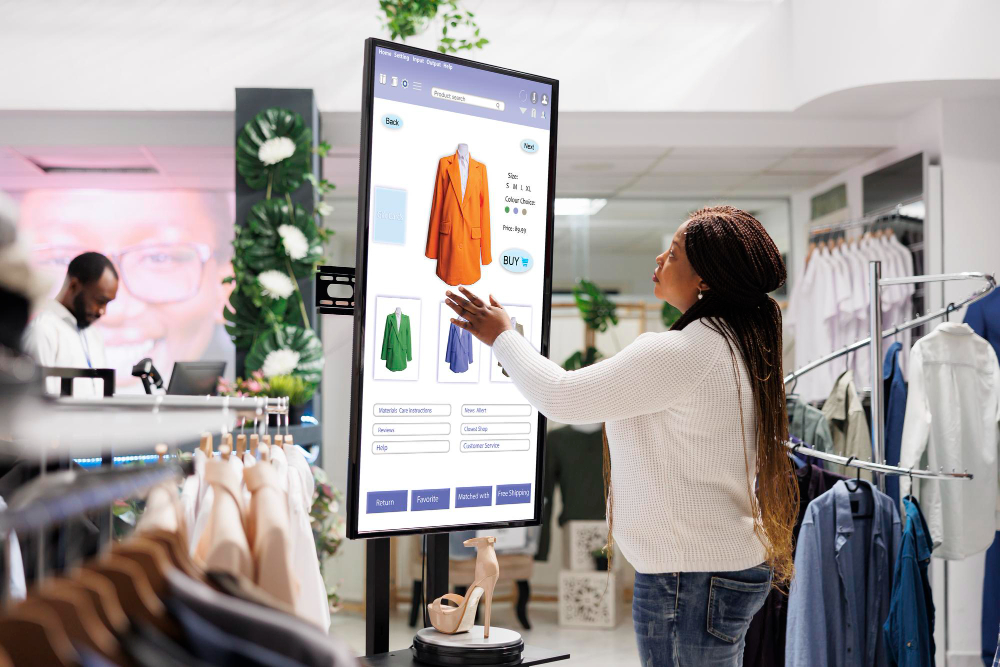 Digital transformation in retail