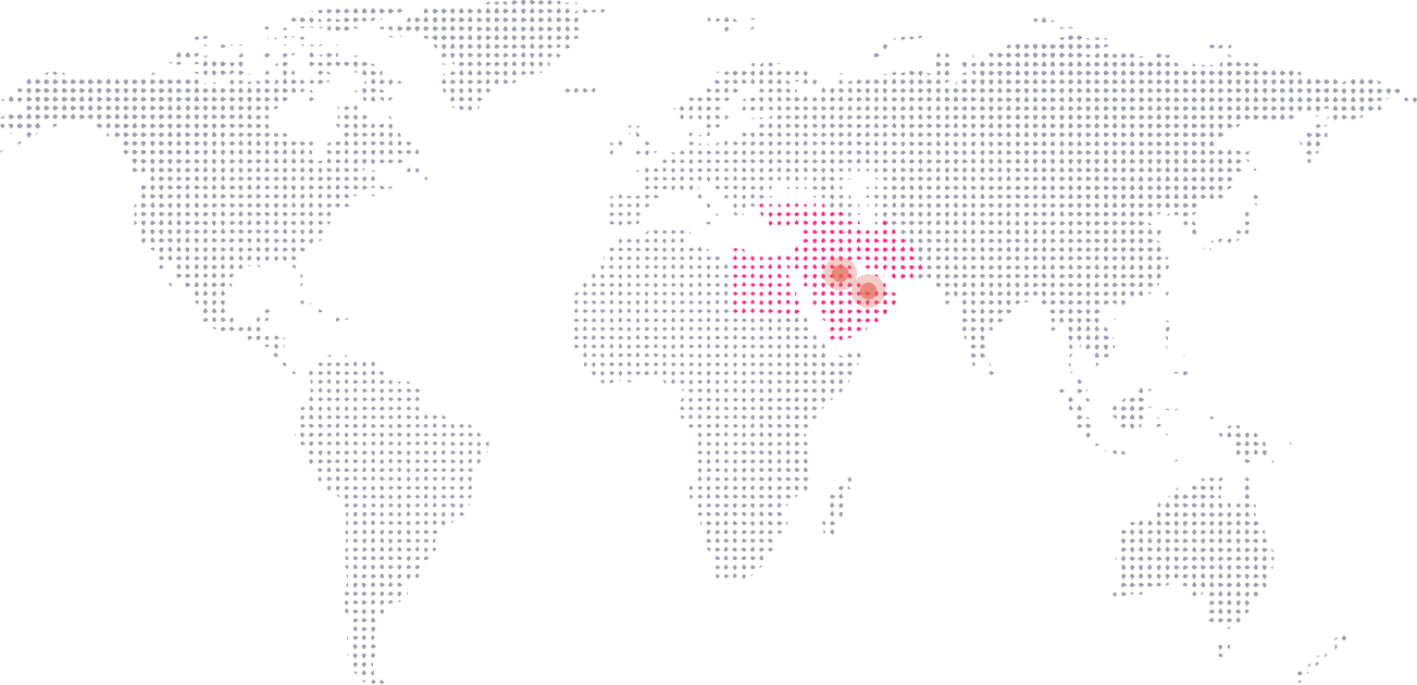 Middle East Map Locations