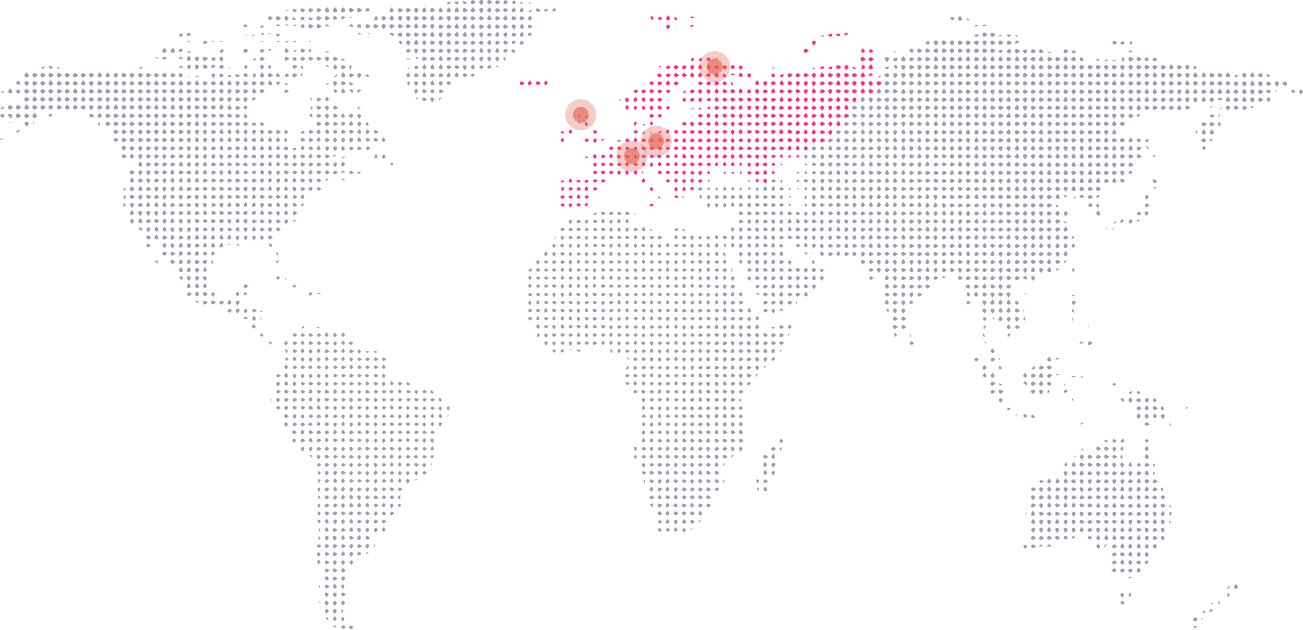 Europe Map Locations