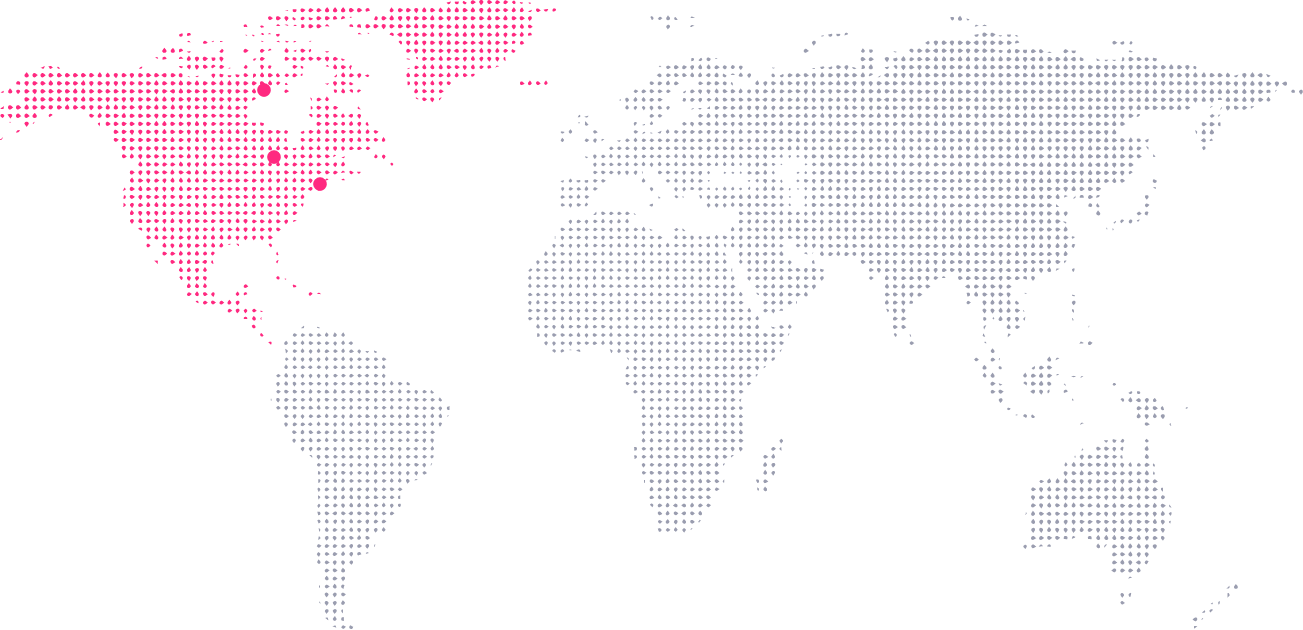 North America Map Locations