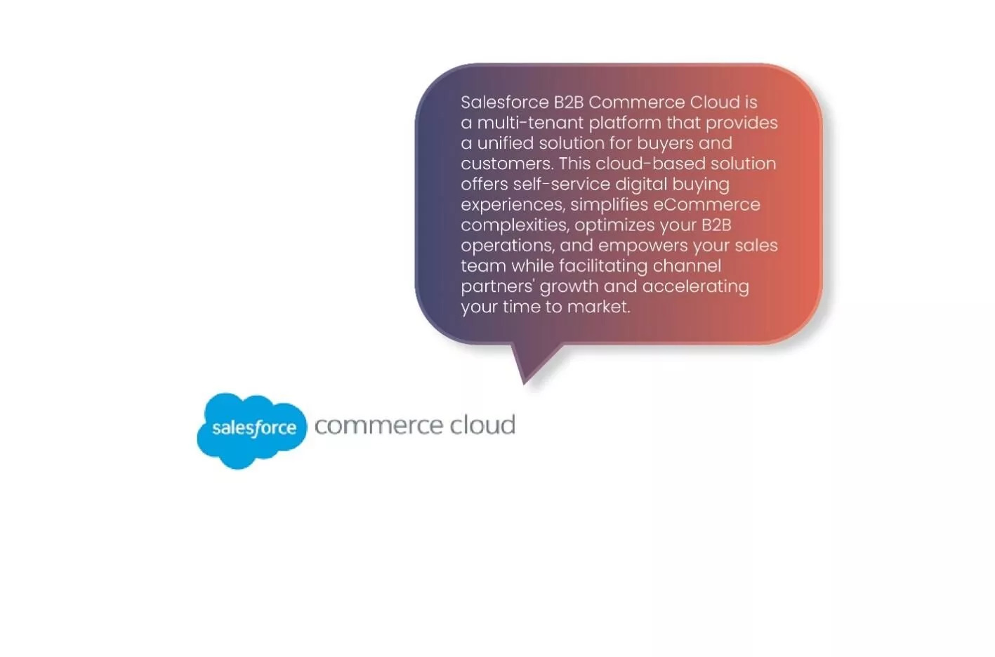 Salesforce B2B Commerce Cloud